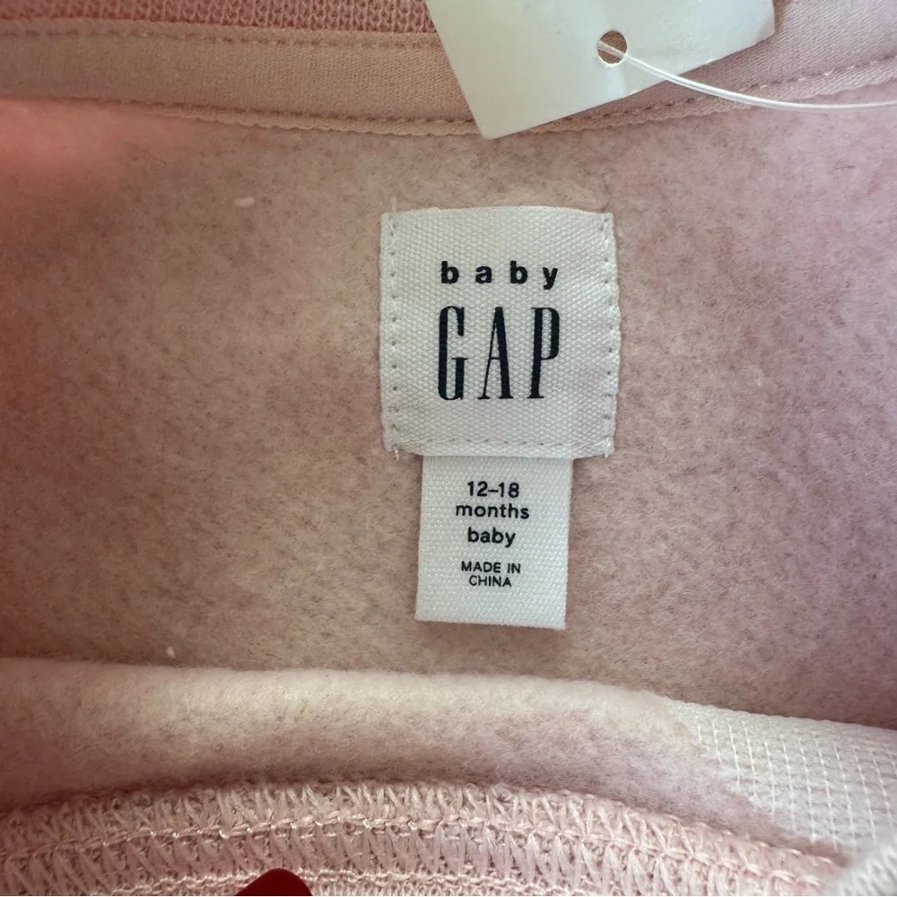 GAP Hello Kitty Cotton Fleeced Sweatshirt 12-18M